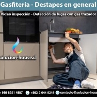 GASFITERÍA EN TODAS LAS COMUNAS