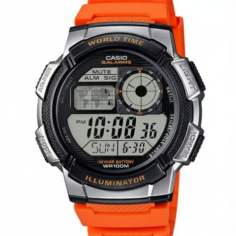 Casio AE-1000W-4BV DH224 – Precisión Global y Estilo Deportivo