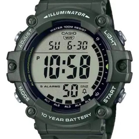 Casio AE-1500WHX-3AV DH512 – Resistencia, Funcionalidad y Diseño Moderno