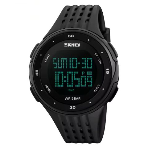 Reloj SKMEI 1219-BB – Estilo Deportivo y Funcionalidad Avanzada