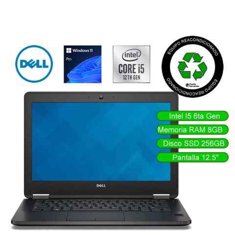 Notebook Dell Latitude E7270 Reacondicionado - 1169959